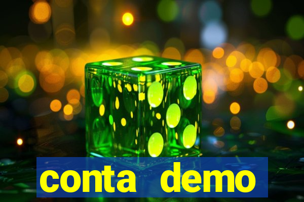 conta demo plataforma slots